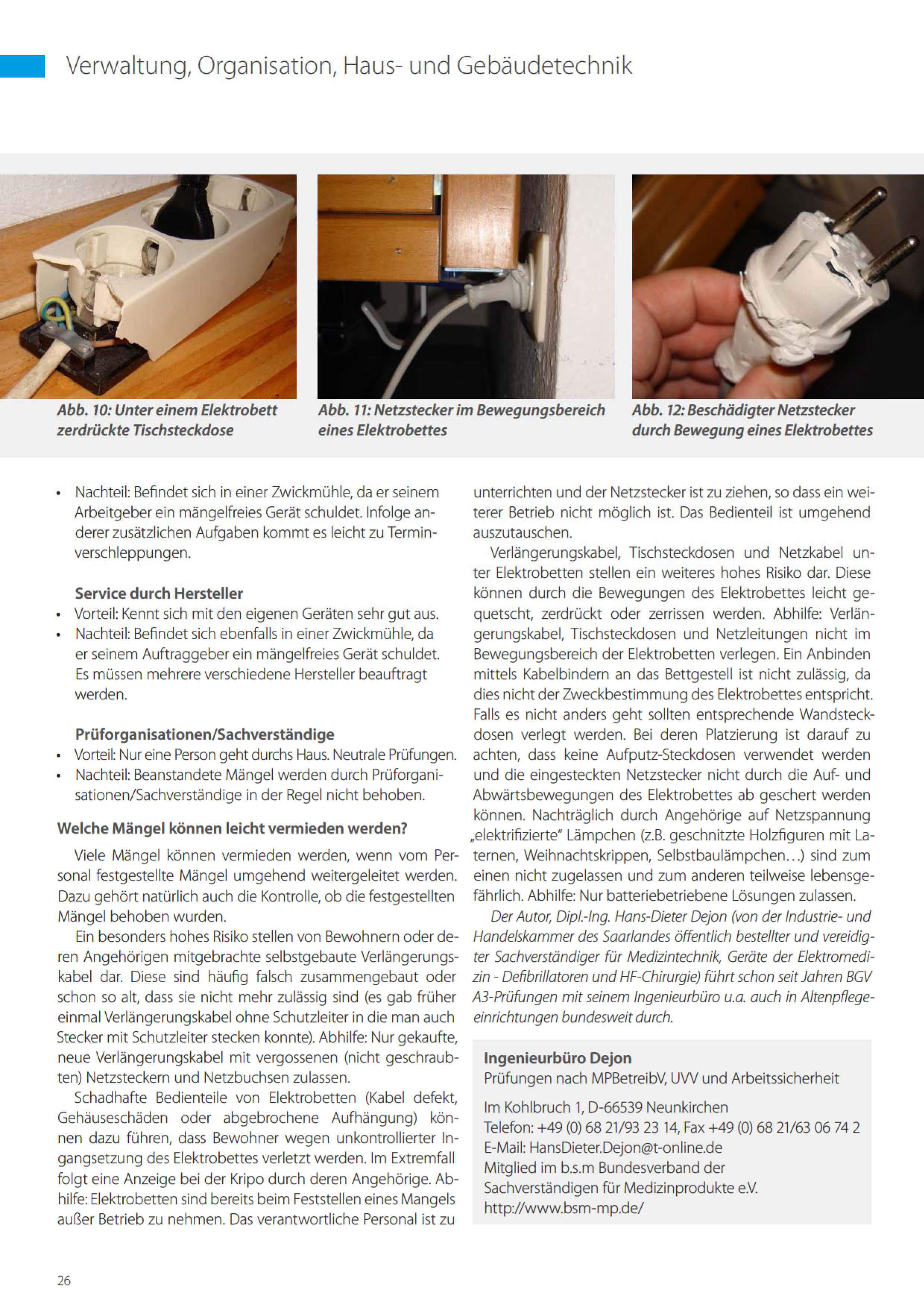 Wie sicher ist ihre Einrichtung Seite 3